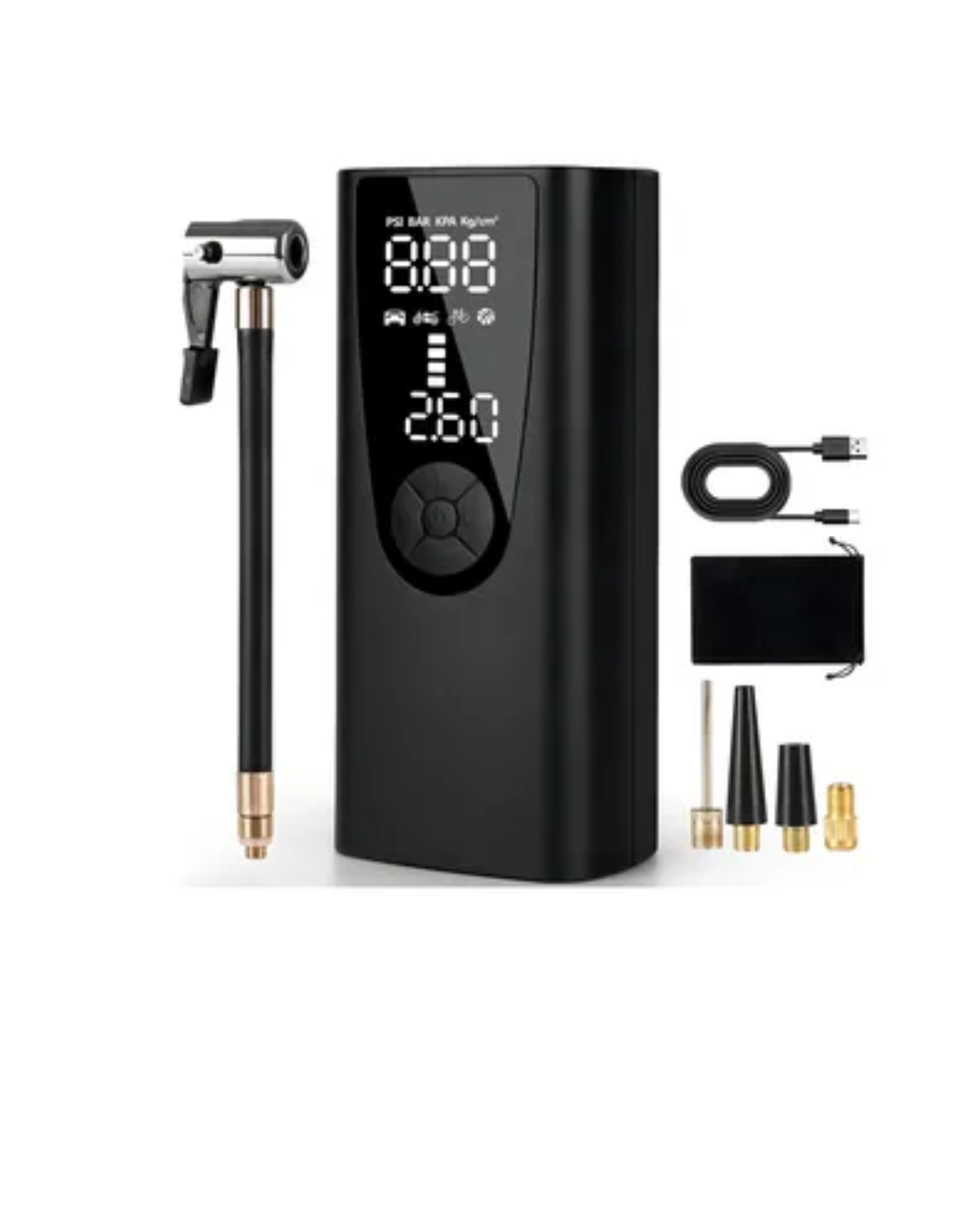 inflador portatil pro