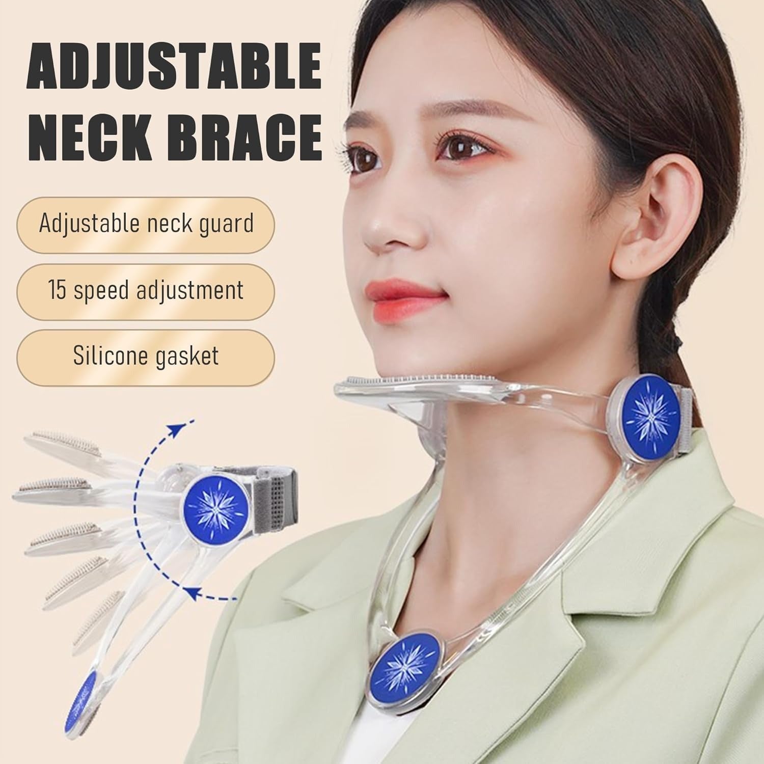 corrector de postura cuello