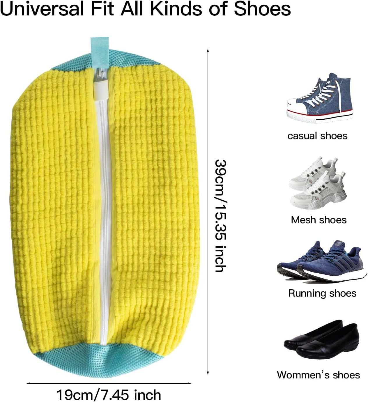 funda para lavar zapatos