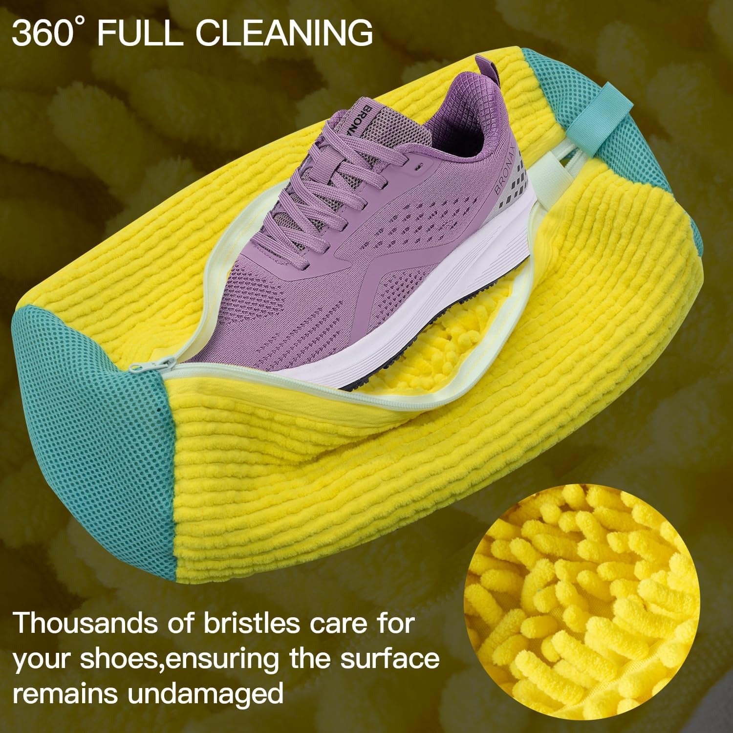 funda para lavar zapatos