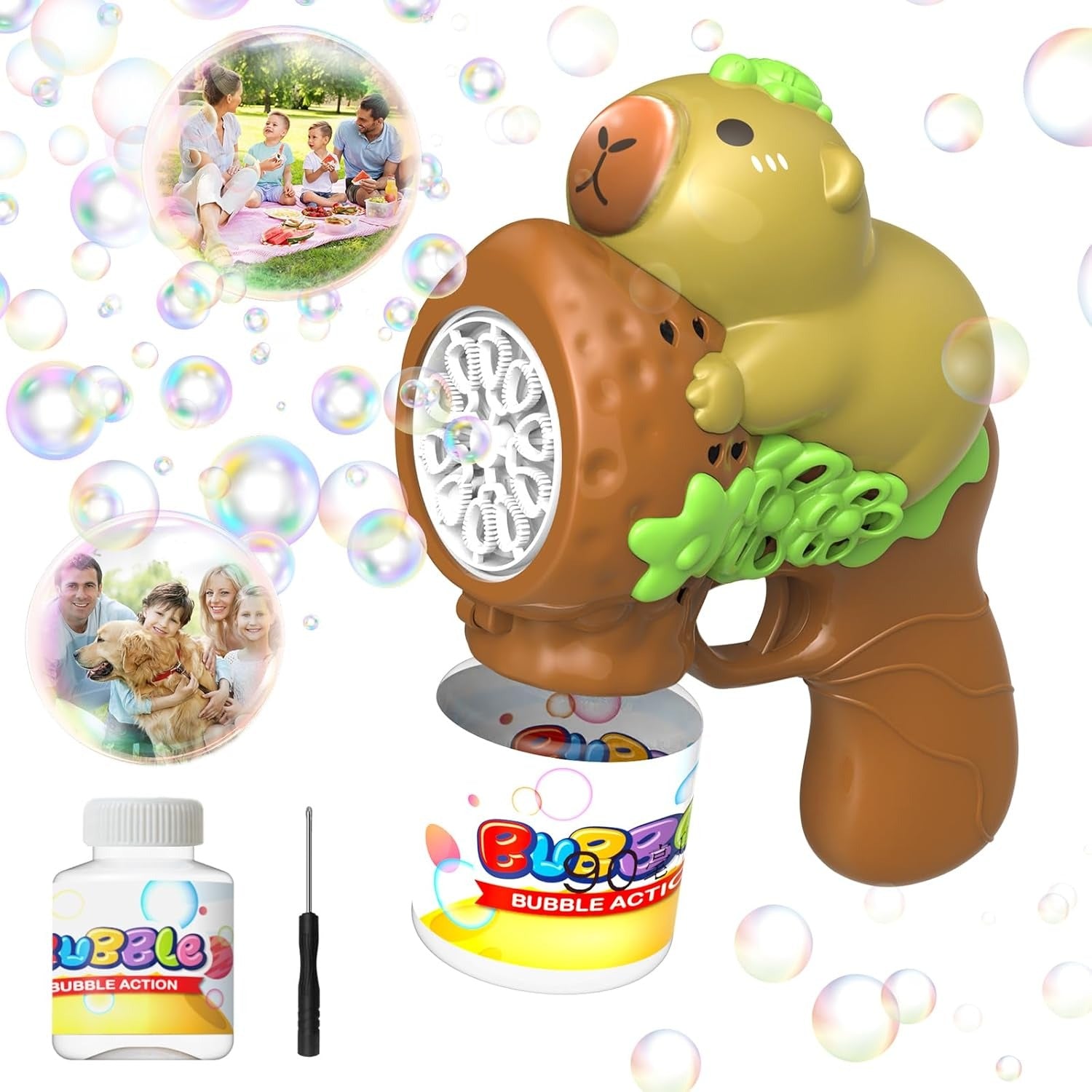 burbuja capibara