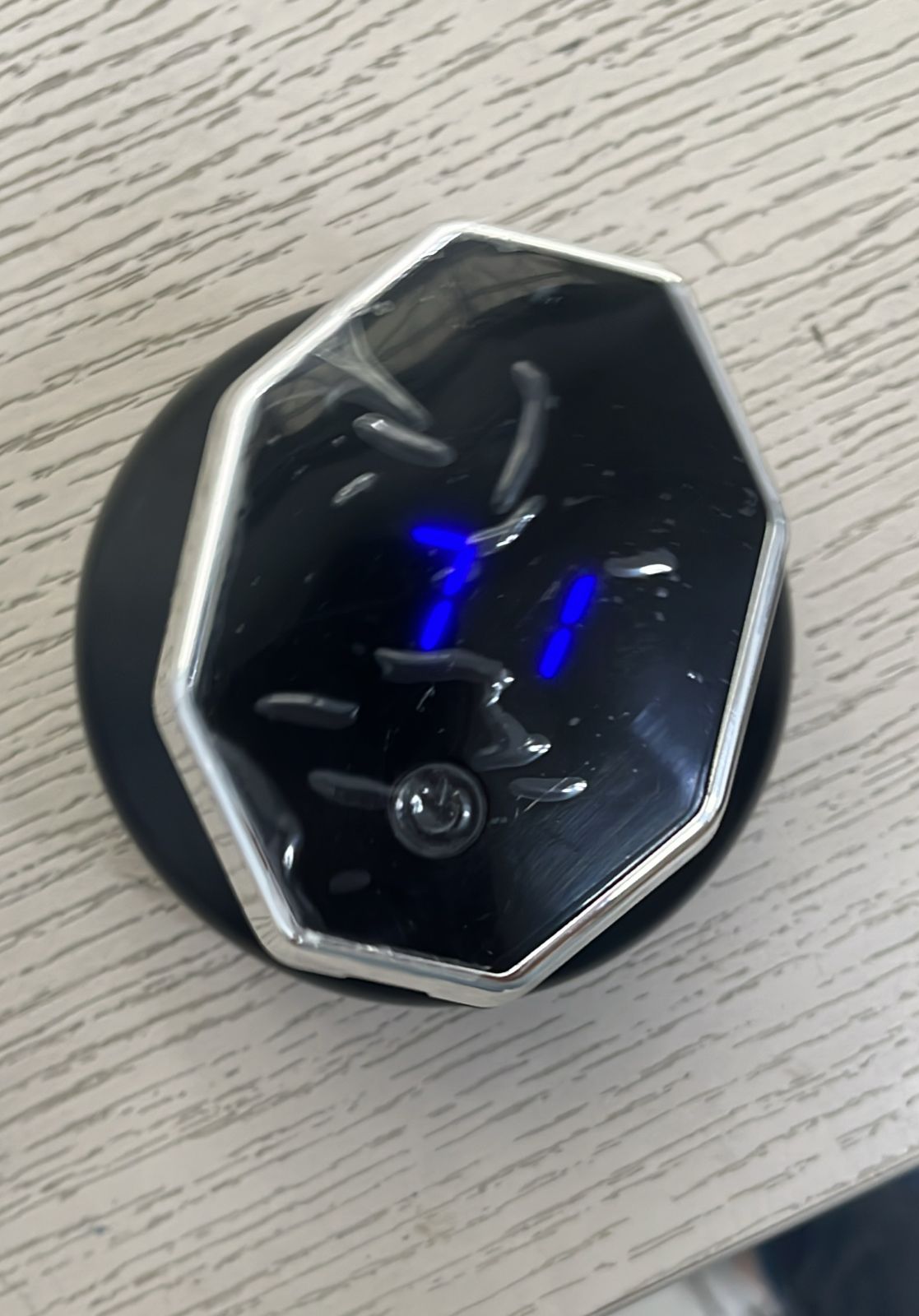 afeitadora cabeza lcd