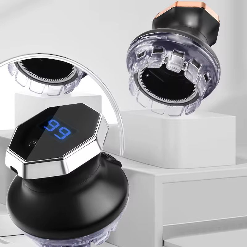 afeitadora cabeza lcd