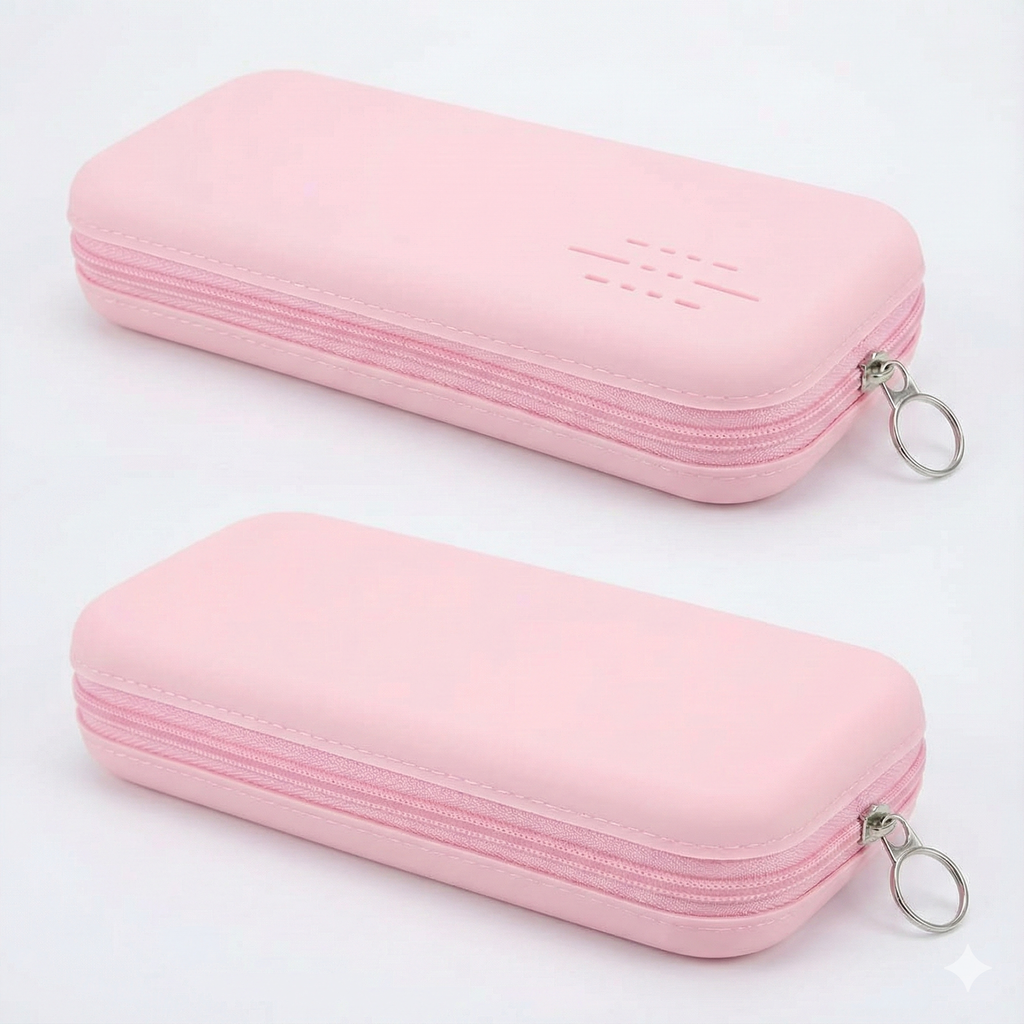 cosmetiquera de silicona