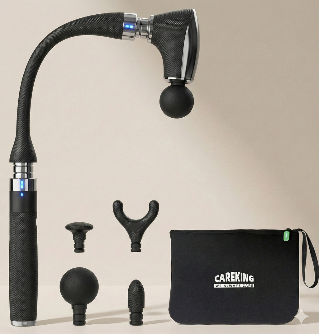 masajeador con mango