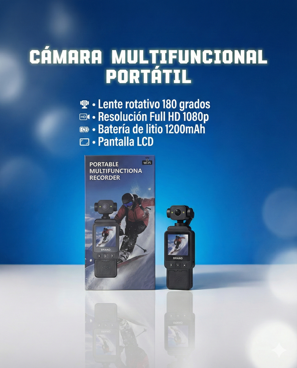 Camara multifuncional