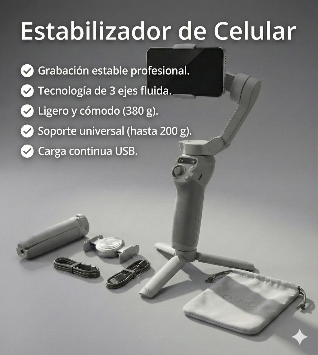 estabilizador de celular