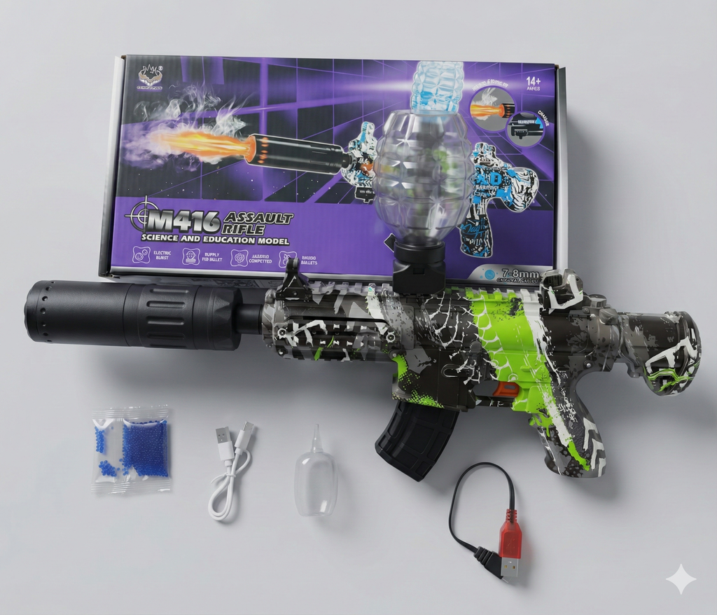 pistola hidrogel con luz