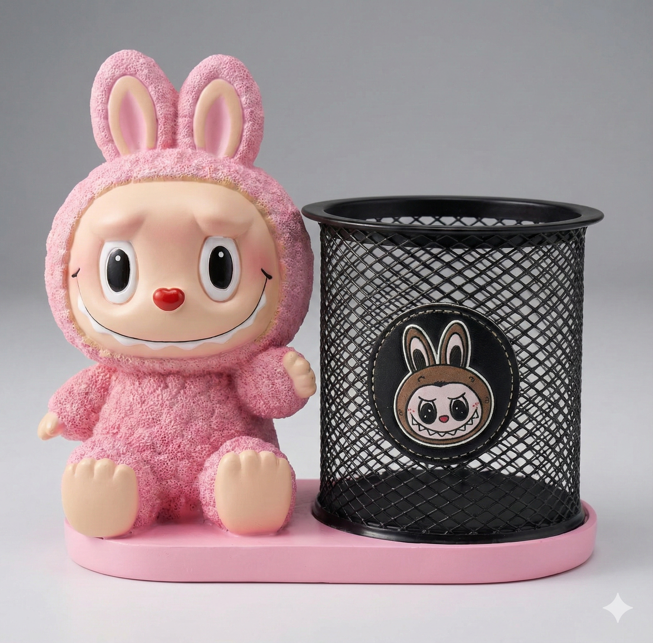 porta lapiceros labubu