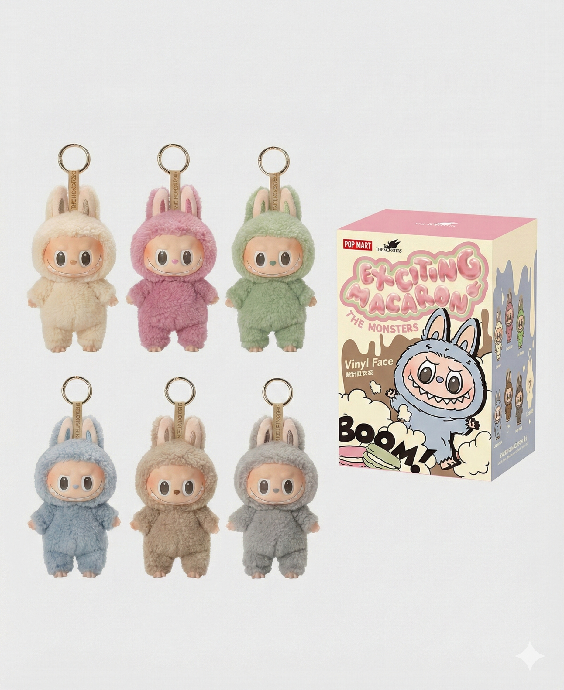 labubu existing macaron