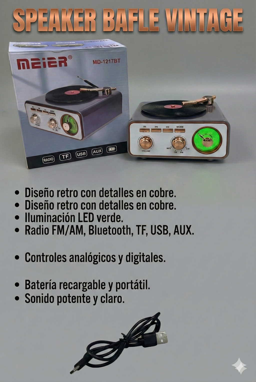 speaker bafle vintage