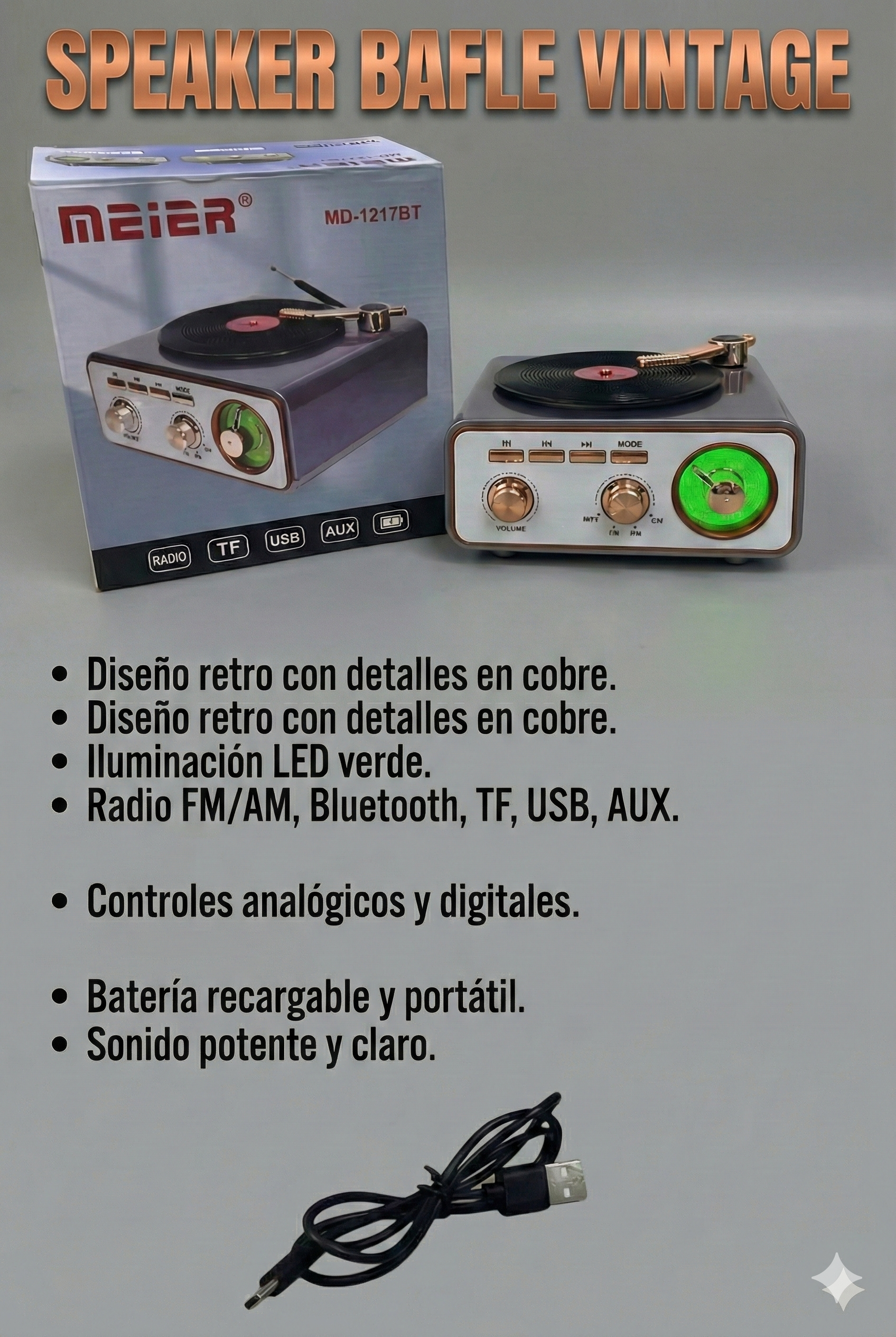 speaker bafle vintage