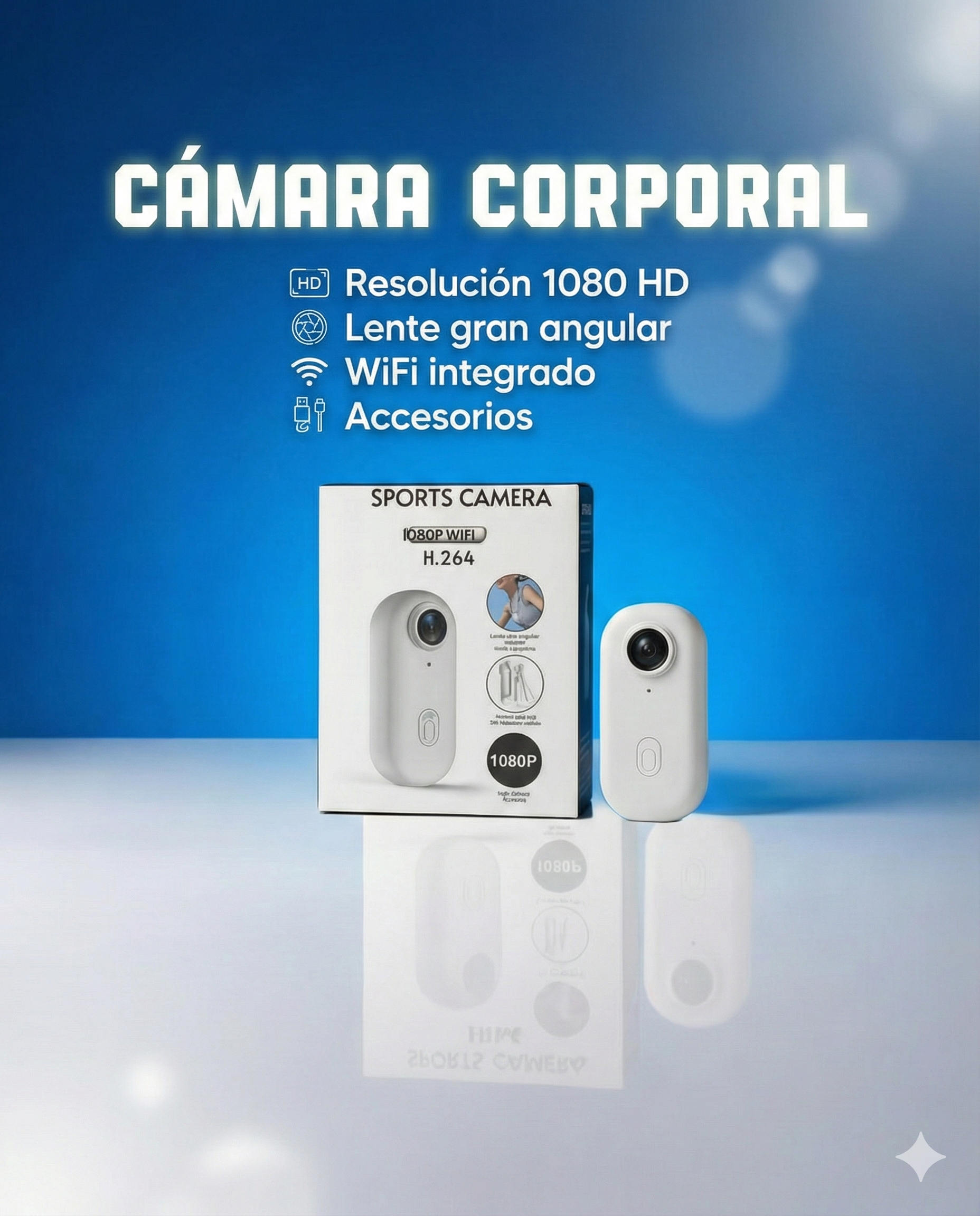 cámara bodycam
