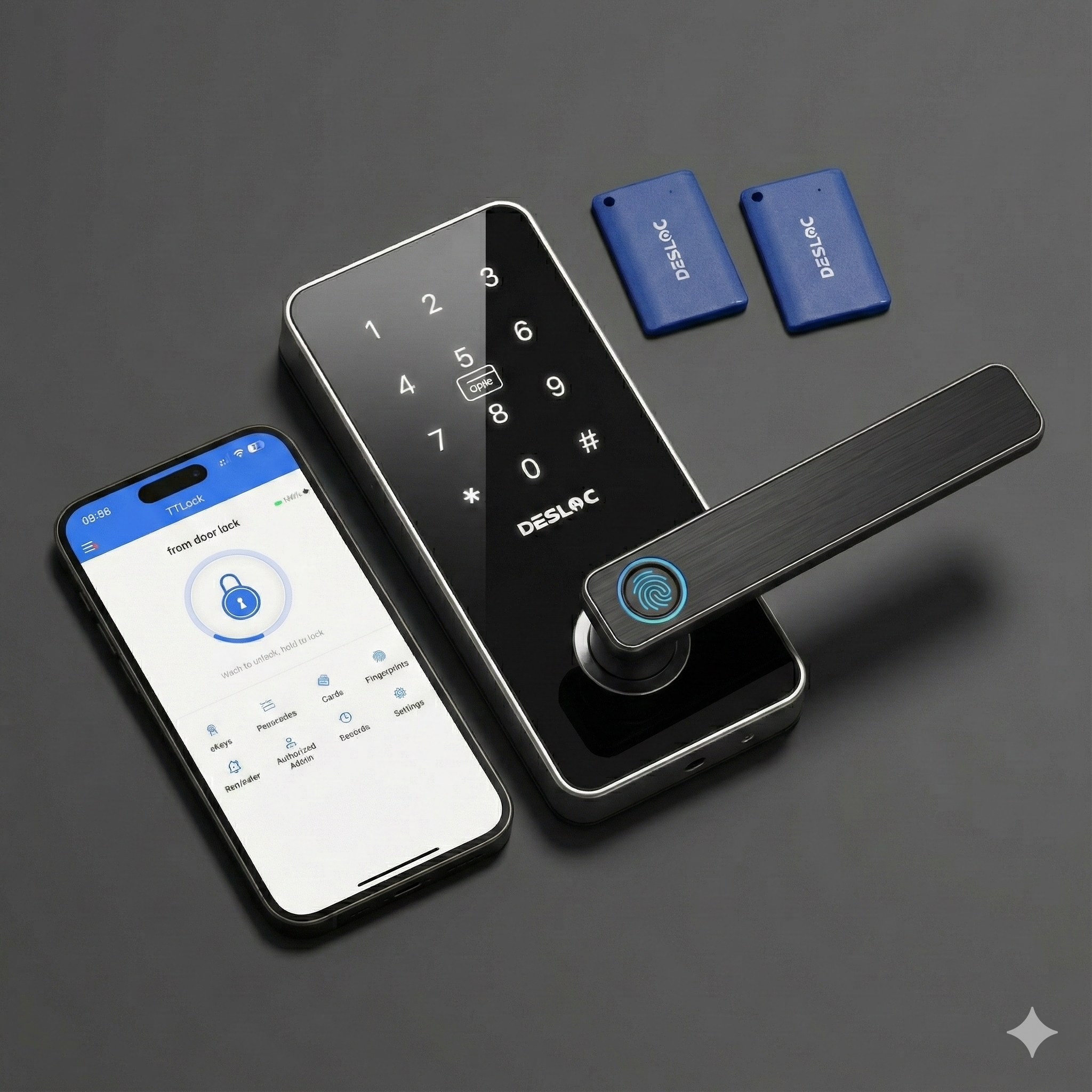 cerradura inteligente