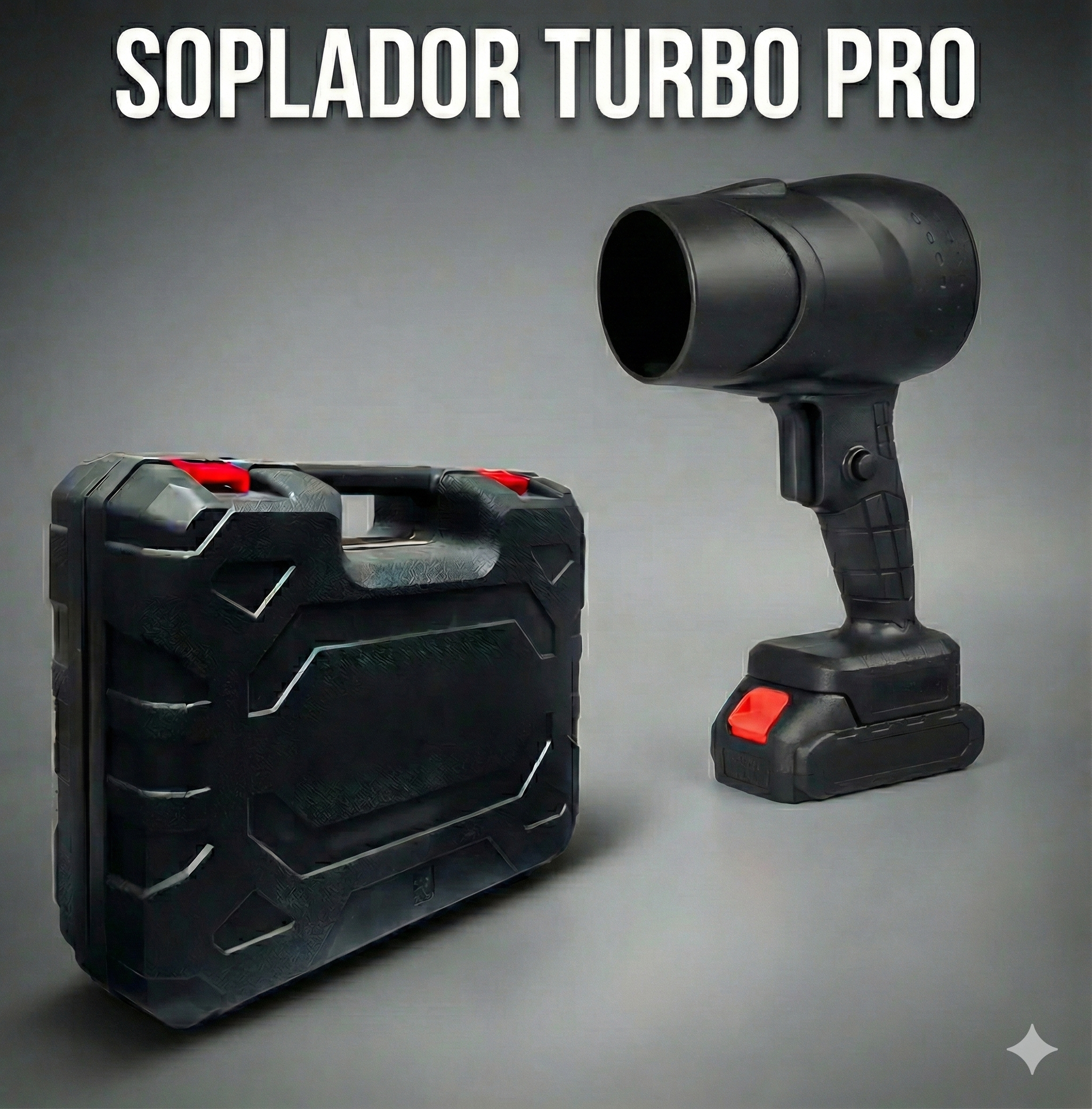 soplador turbo pro