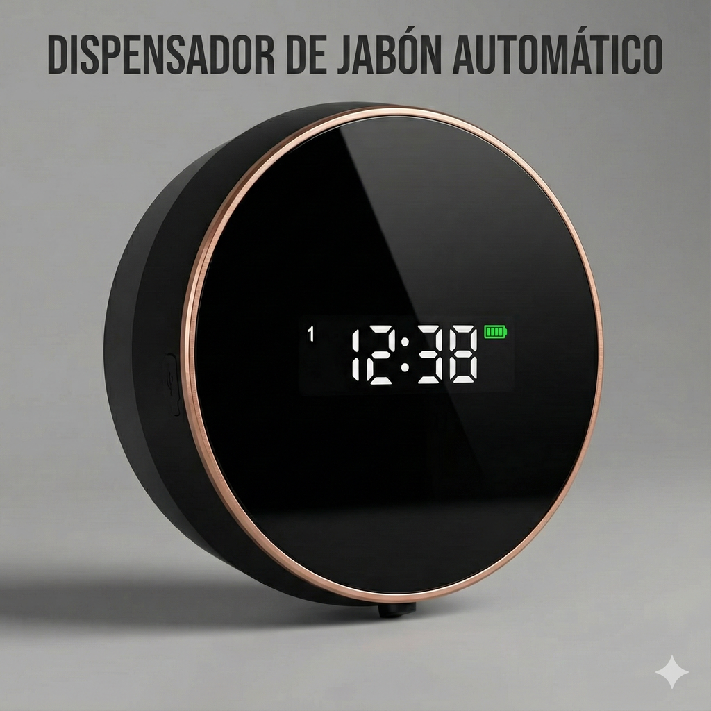 dispensador de jabon inteligente