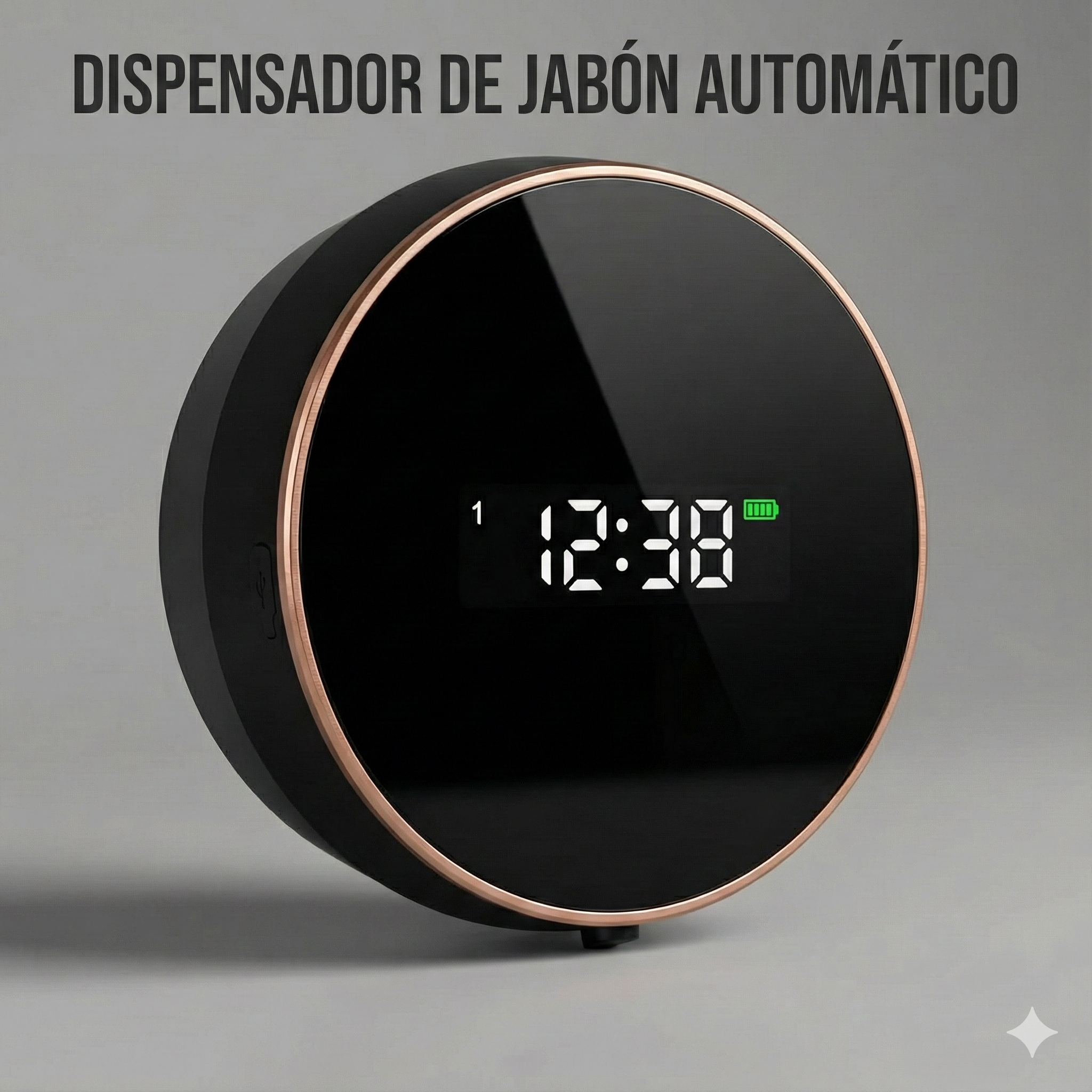 dispensador de jabon inteligente