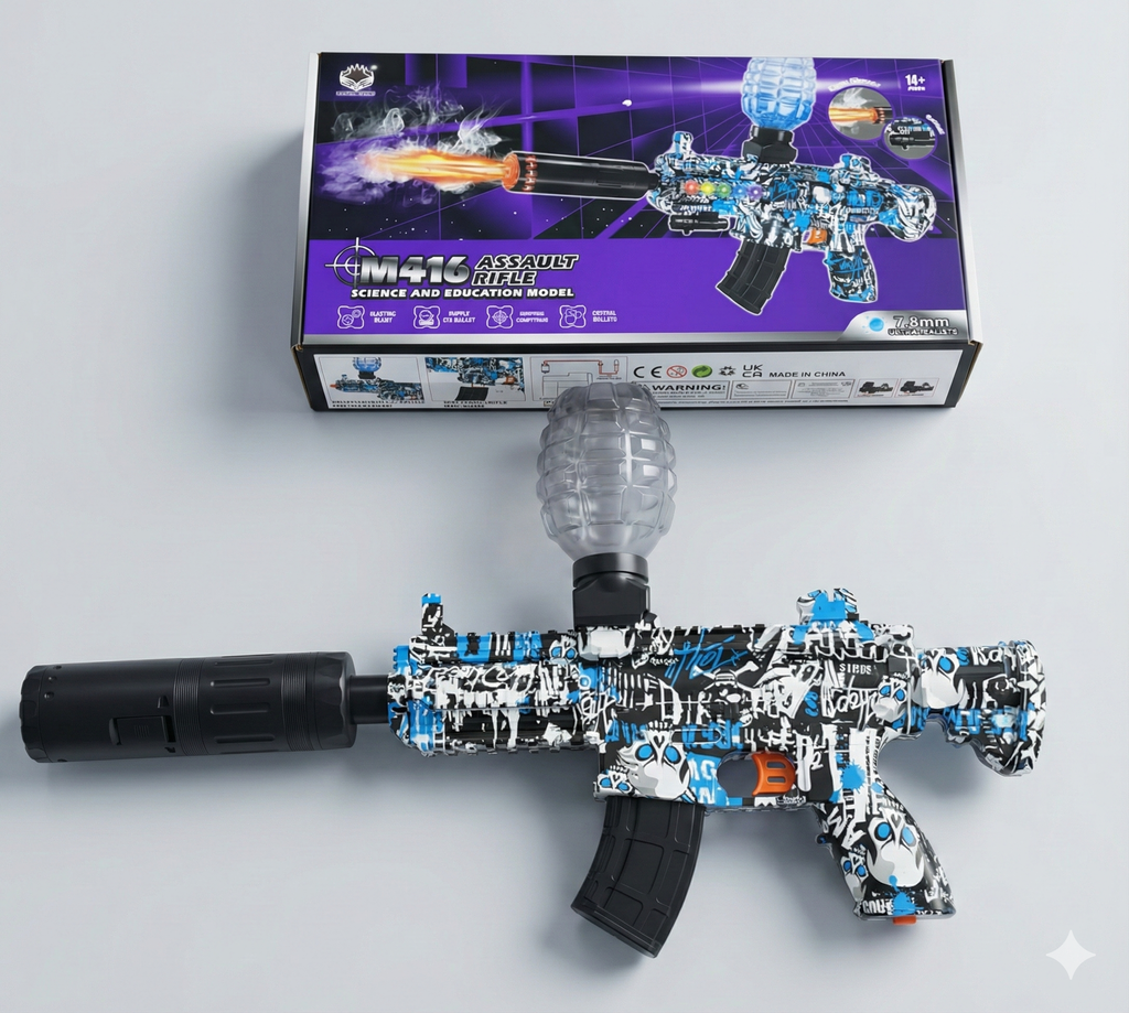 pistola hidrogel con luz