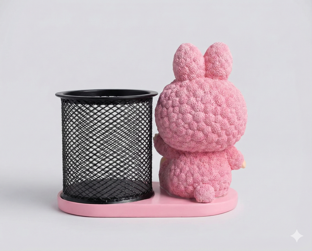 porta lapiceros labubu