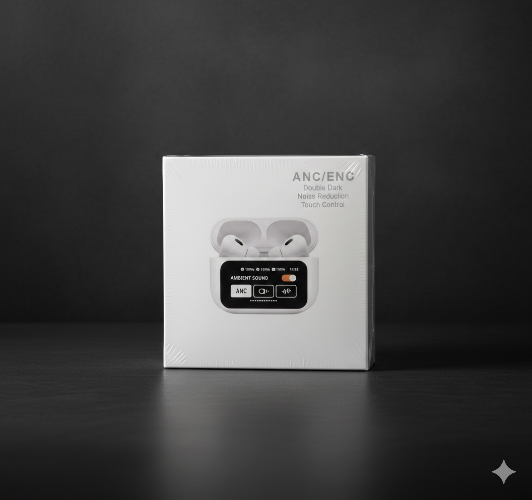 audífonos 1.1 con pantalla