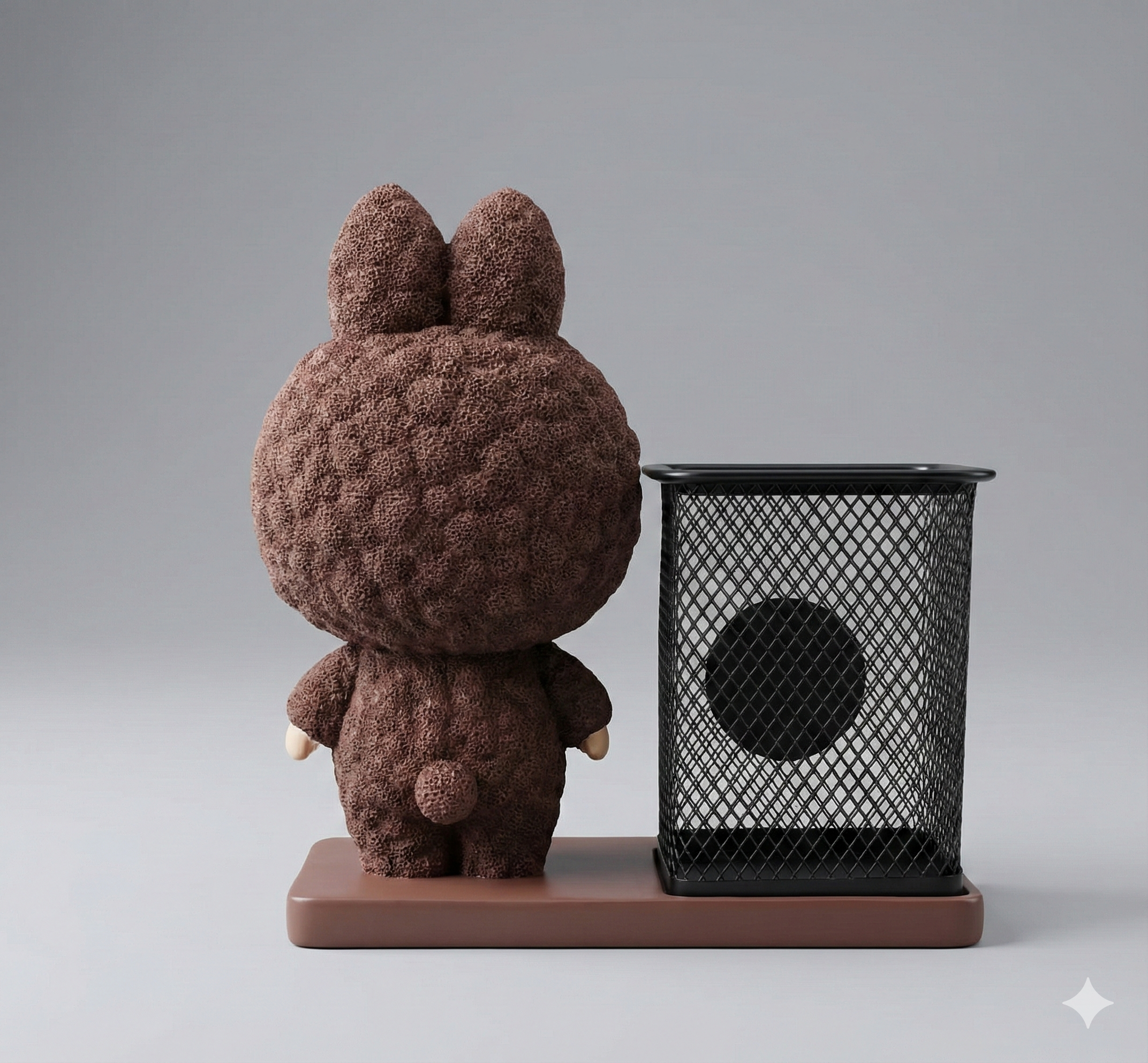 porta lapiceros labubu