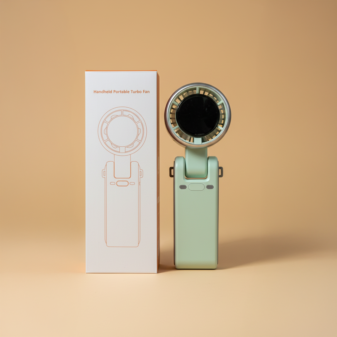 ventilador retráctil personal