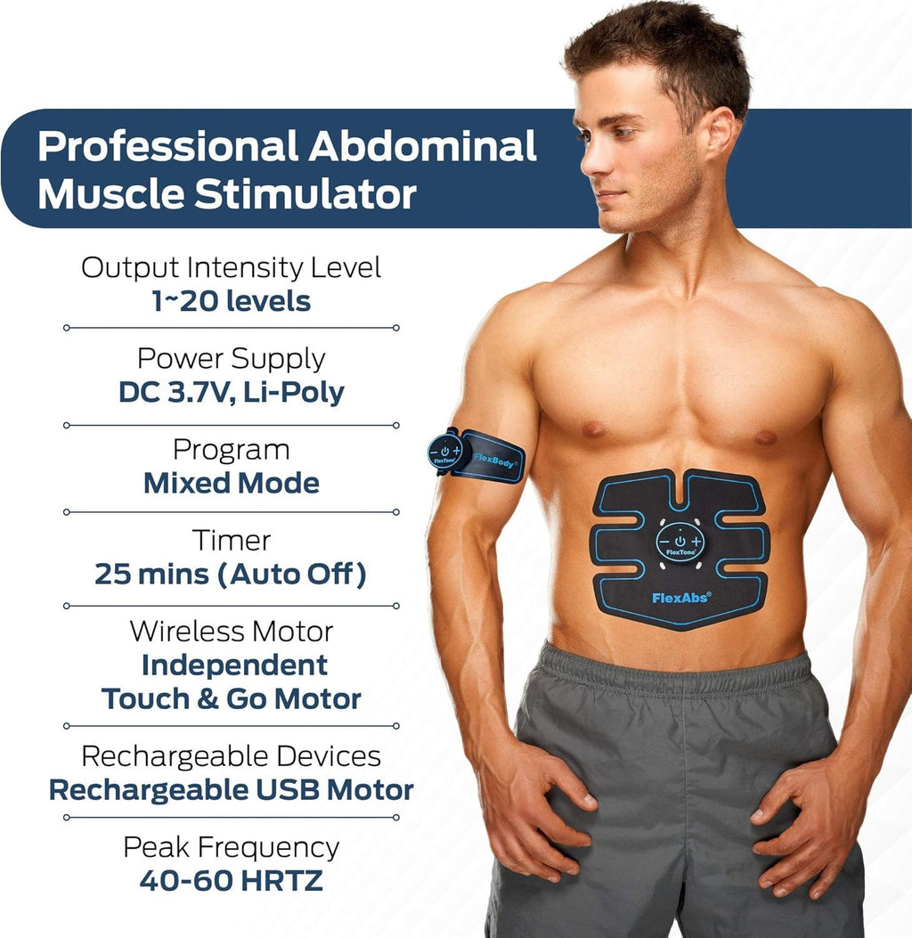 masajeador de abdomen