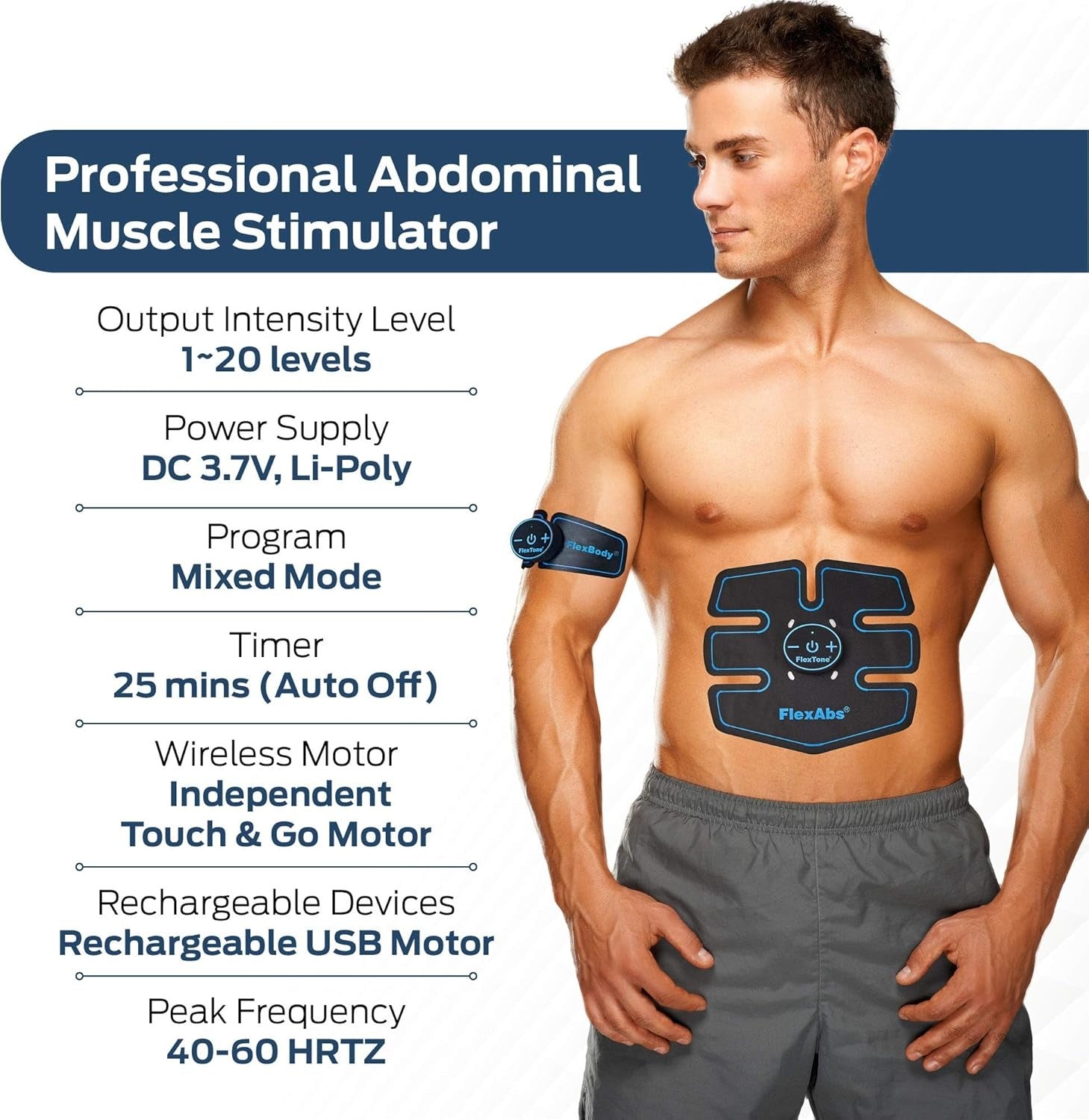 masajeador de abdomen