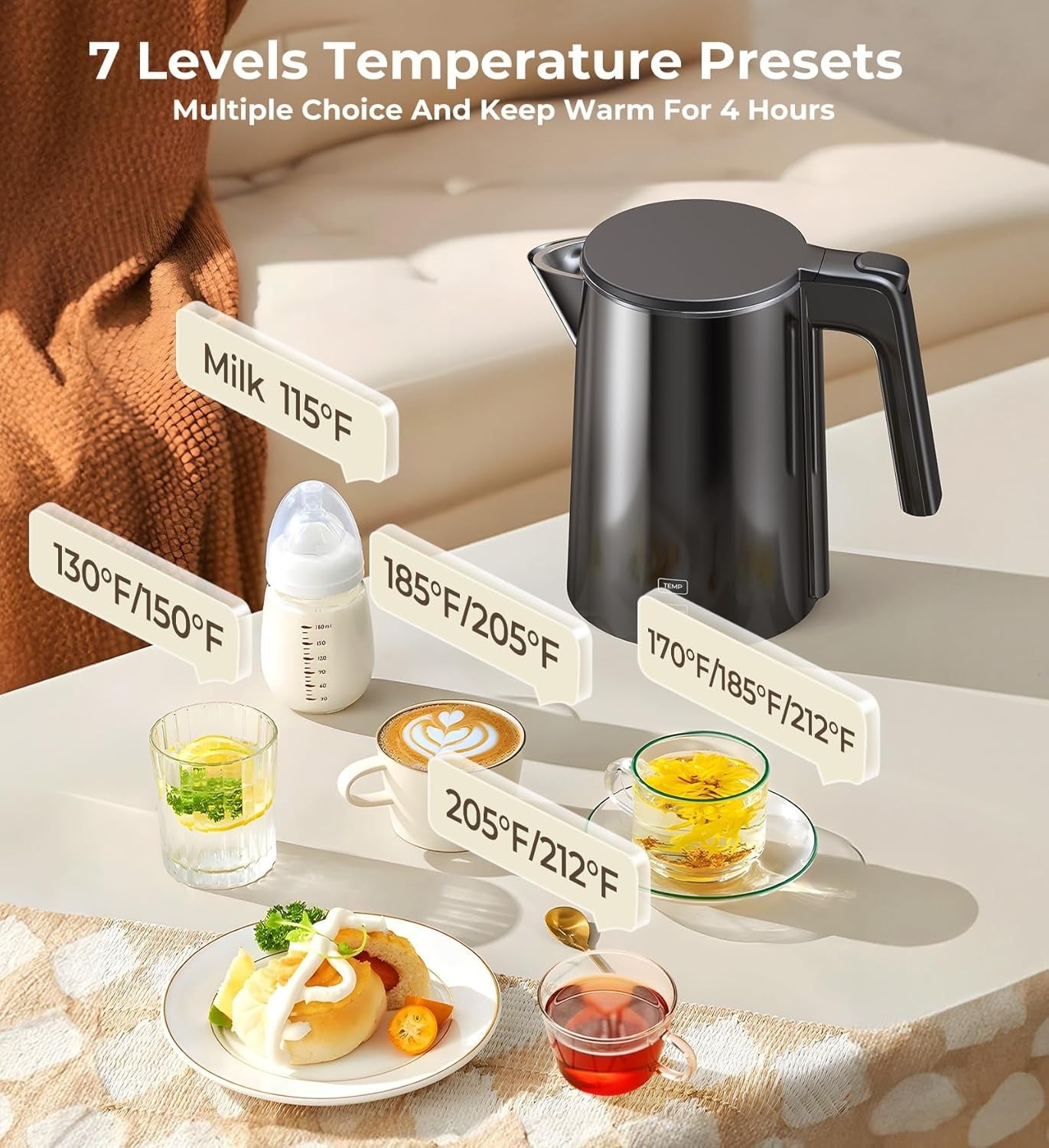 tetera hervir agua