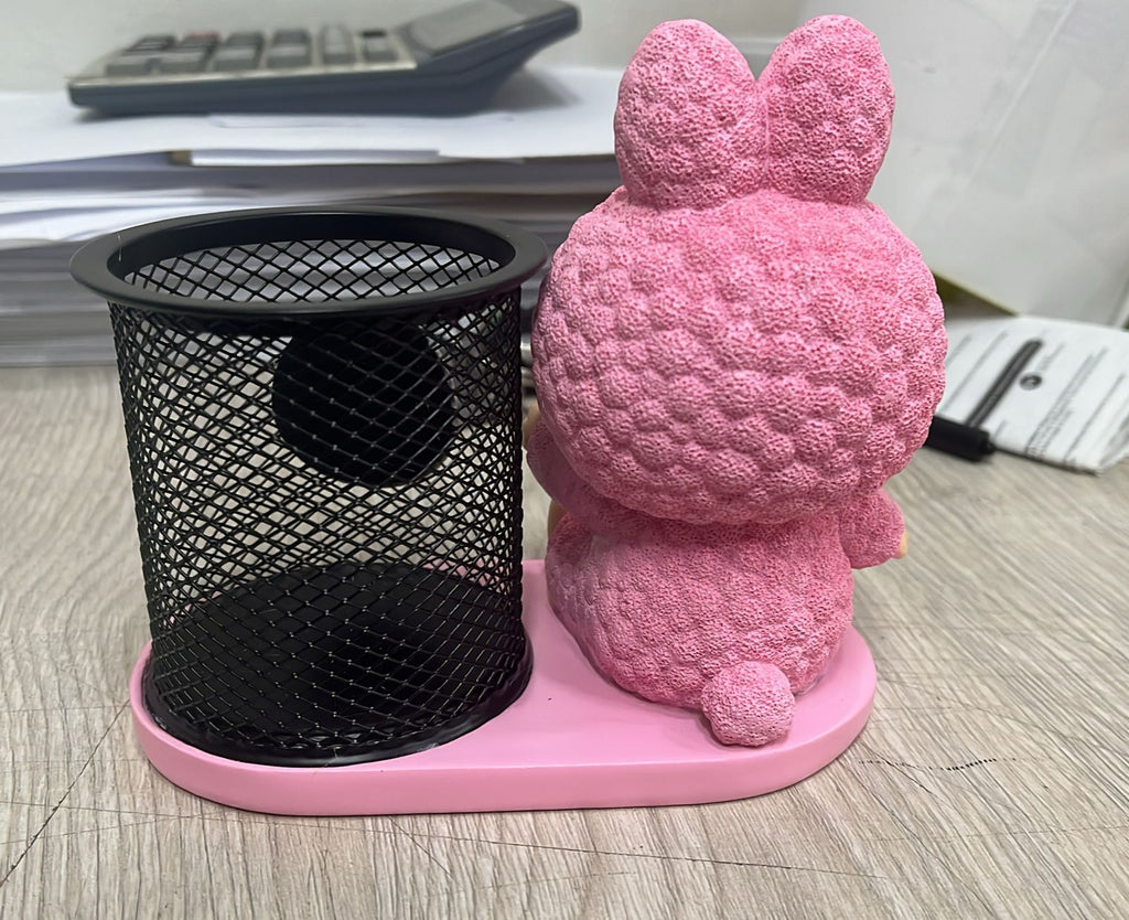 porta lapiceros labubu