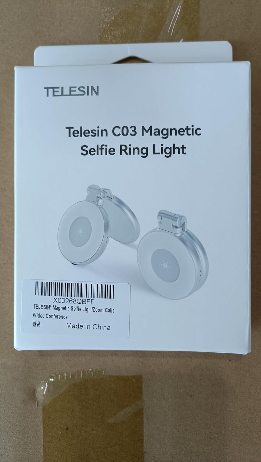 luz magnética para selfies