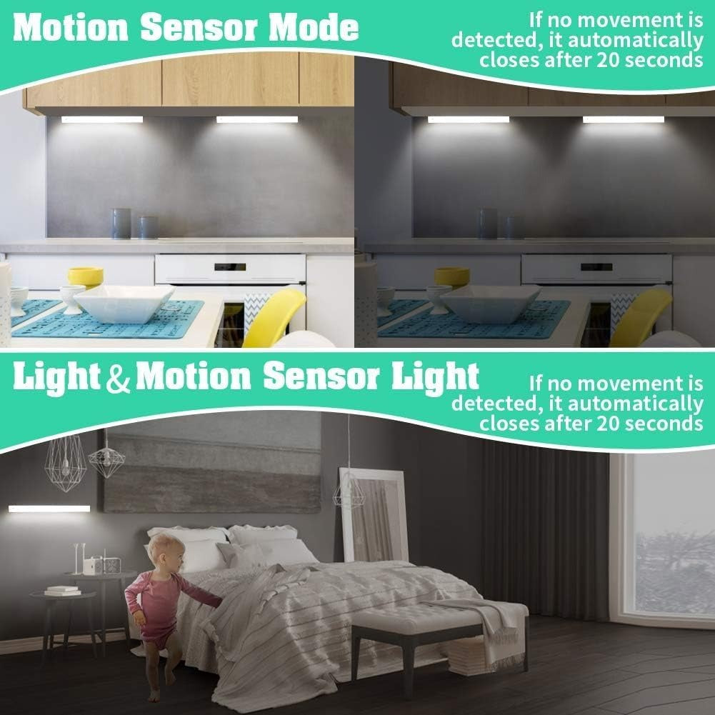 luz portátil con sensor