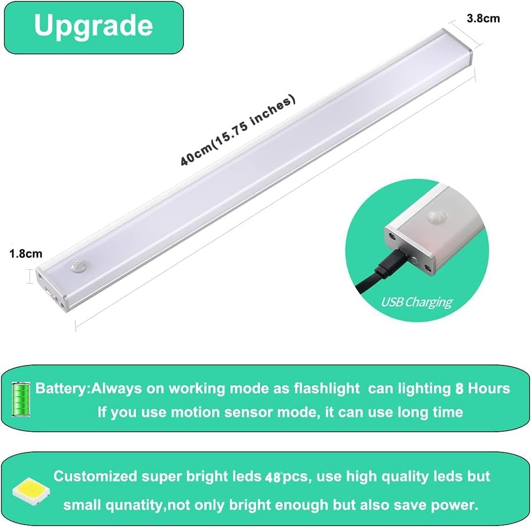 luz portátil con sensor