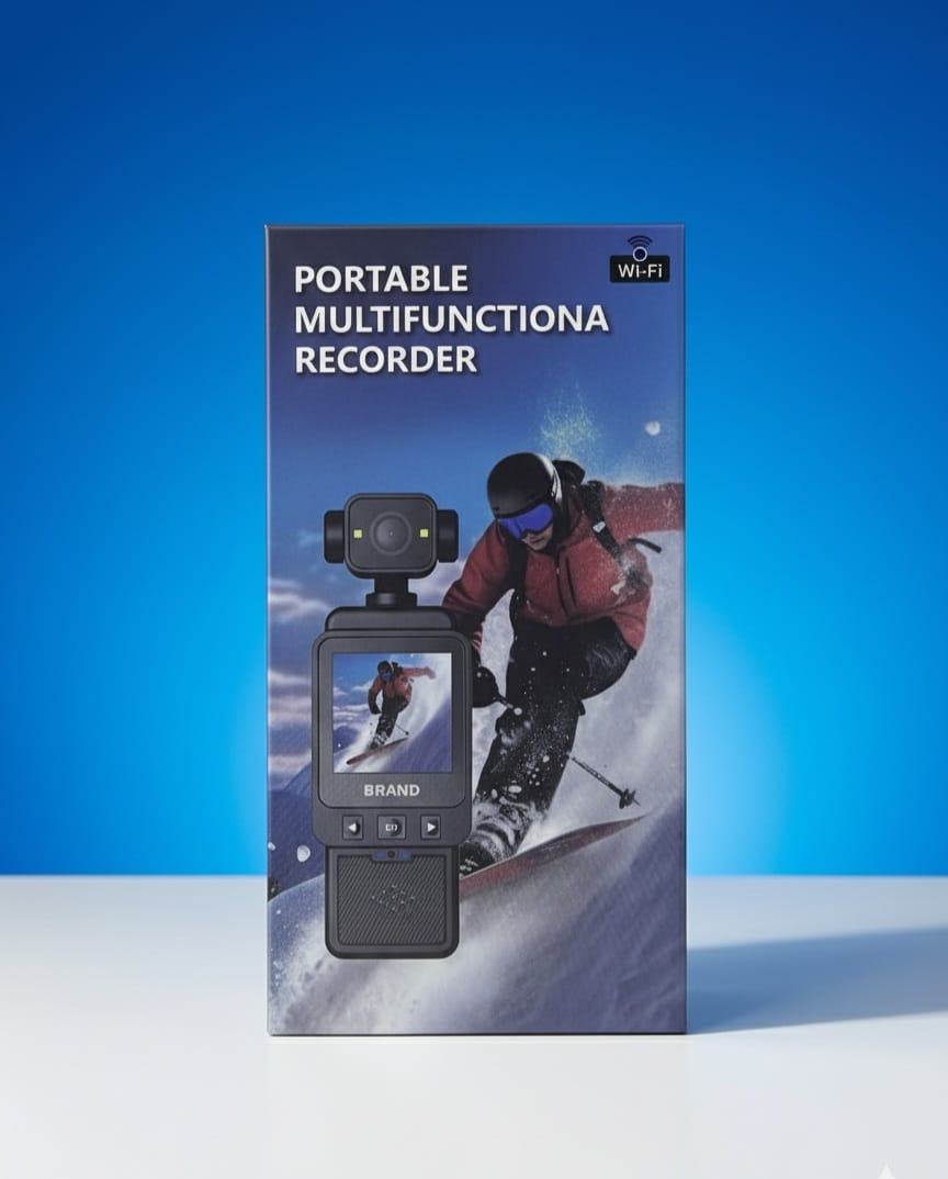 cámara multifuncional portátil