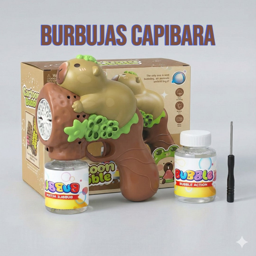 burbuja capibara