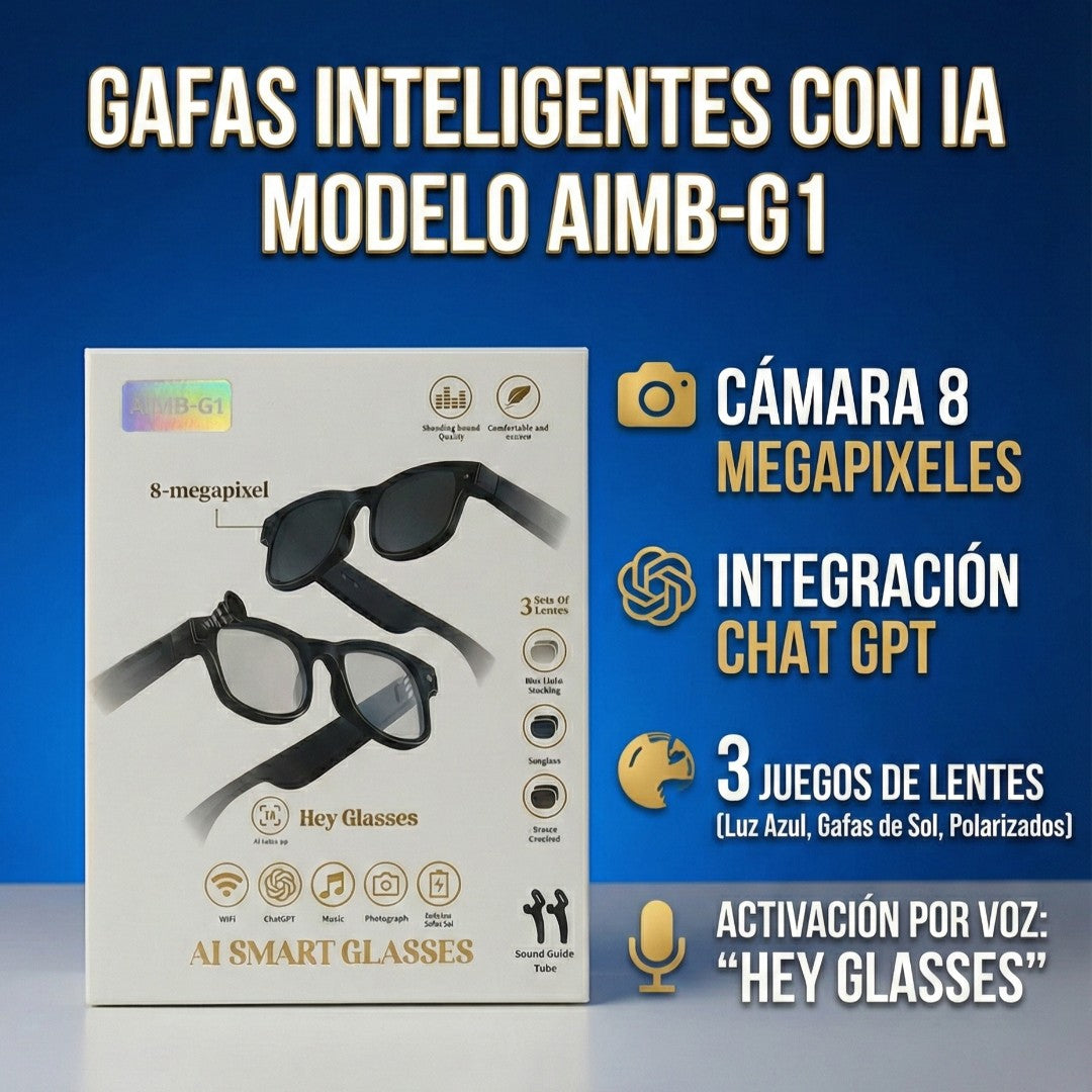 gafas inteligentes