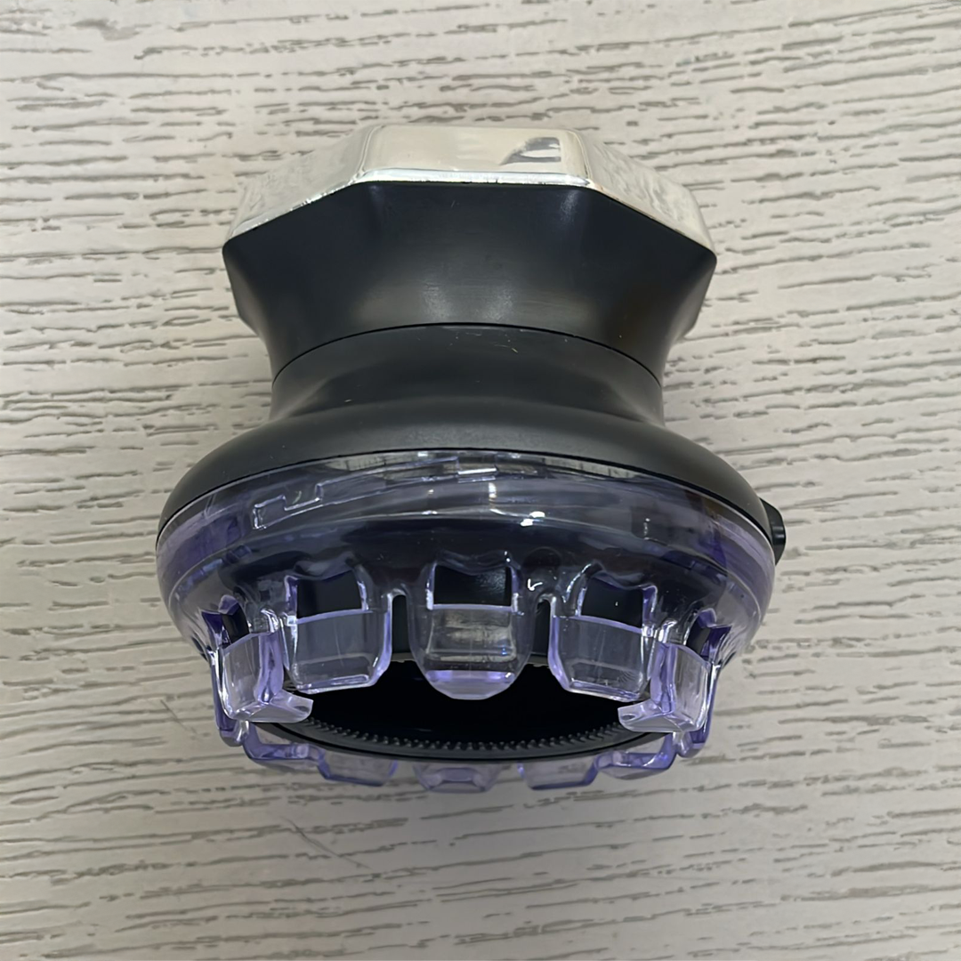 afeitadora cabeza lcd