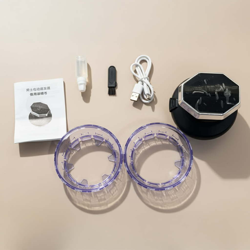 afeitadora cabeza lcd