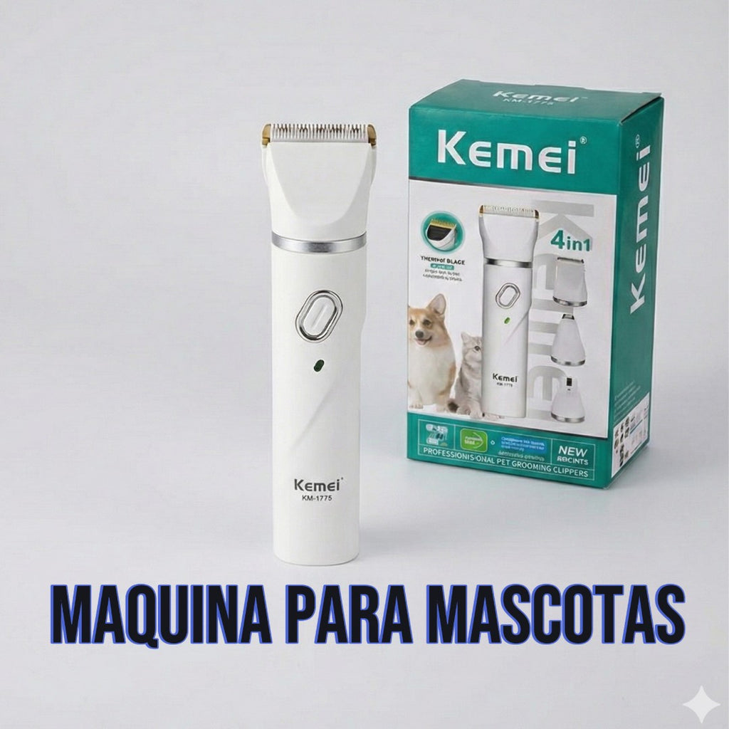 maquina cortador de mascotas