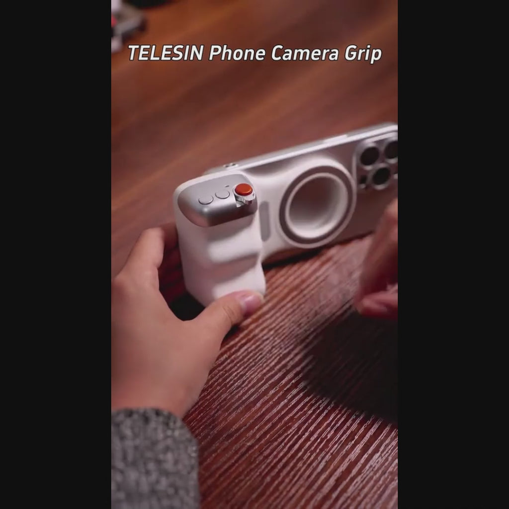 luz magnética selfies