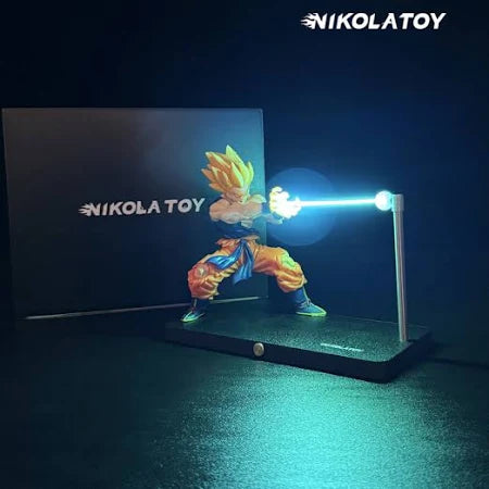 lampara de goku