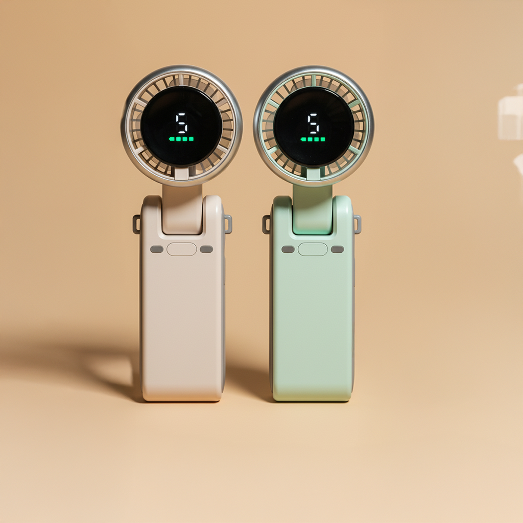 ventilador retráctil personal